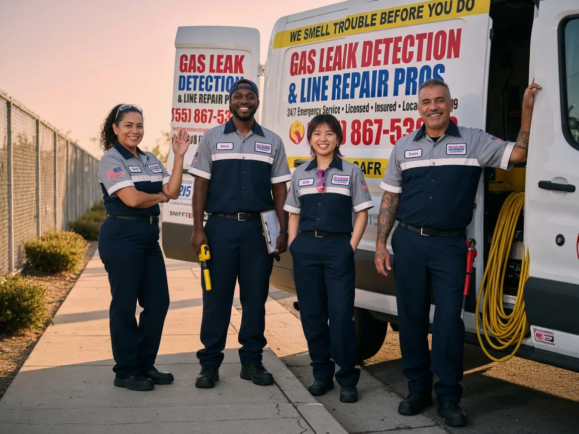 Gas Line Repair company in Roggen, CO