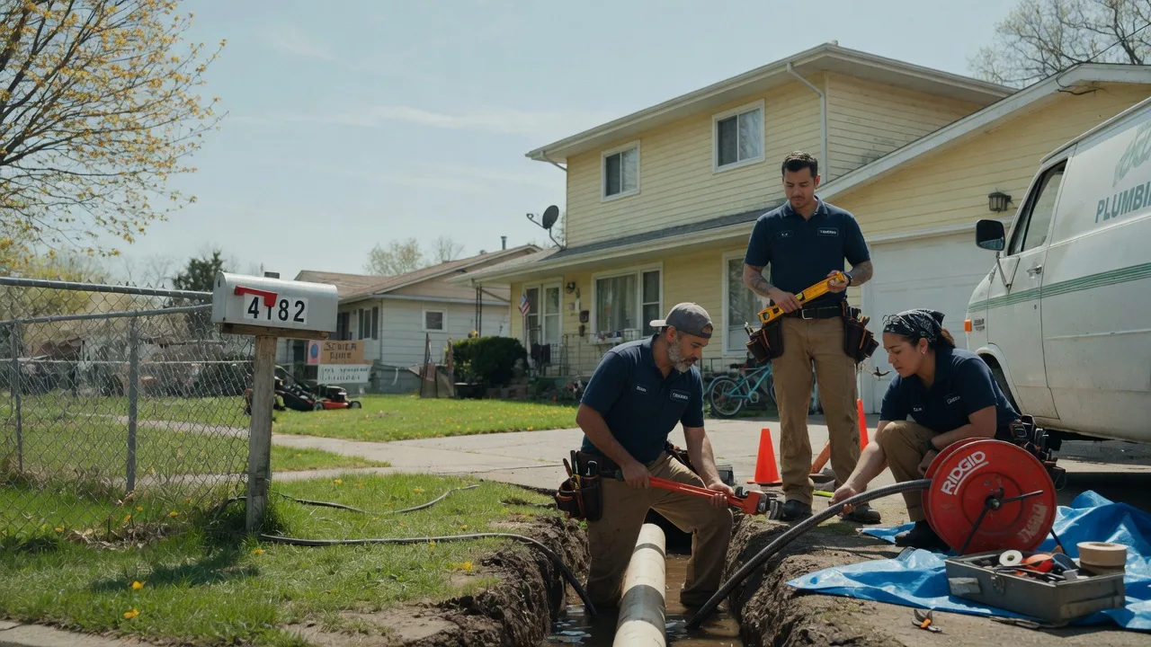 Gas Line Repair in Roggen, CO near me